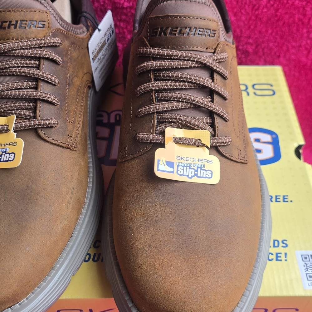 Skechers Men's Brown Casual Shoes - Picture 5 of 7